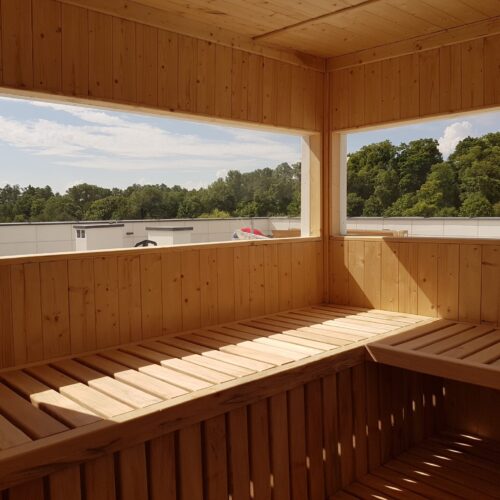 Finnish saunas